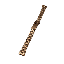 Load image into Gallery viewer, Bonflair Pink Stainless Steel Bracelet Strap 14mm with Folding Clasp
