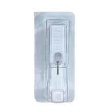 Load image into Gallery viewer, Bonflair Silence Titanium Crystal nose studs
