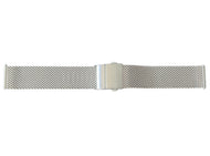 Bonflair stainless steel mesh coarse watch bracelet 20mm