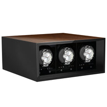 Load image into Gallery viewer, Elegant Boxy BLDC Safe 03 watch winder for 3 watches
