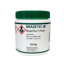 Load image into Gallery viewer, Brazing flux BrazeTec paste 0.5kg
