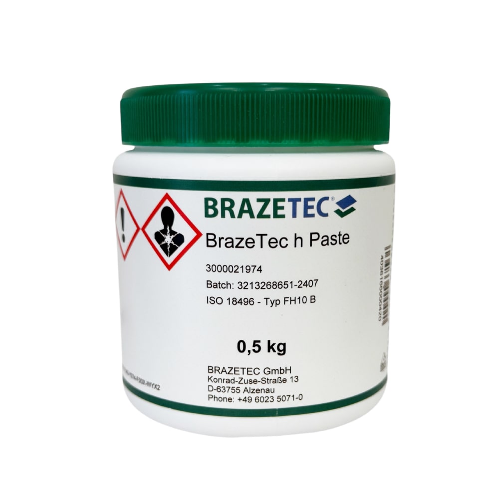 Brazing flux BrazeTec paste 0.5kg