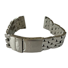 Load image into Gallery viewer, Breitling Navitimer 11525/67 stainless steel bracelet 22mm
