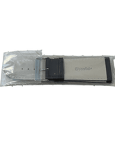 Load image into Gallery viewer, Polo Soft Dark Brown Calf Leather Watch Strap 28mm by Bonflair
