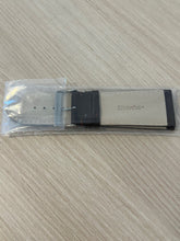 Load image into Gallery viewer, Polo Soft Calf Leather Strap 28mm – Dark Brown, Smooth, With Stitches
