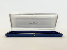 Load image into Gallery viewer, Bucherer blue men&#39;s watch box 1960s
