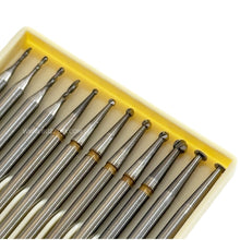 Load image into Gallery viewer, Busch assortment of 12 pave settings for hard metal for jewelers
