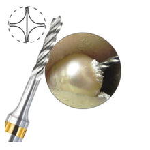 Load image into Gallery viewer, Busch hard metal twist drill 4203 HM 1.10 mm for pearls, corals
