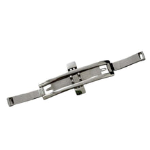 Load image into Gallery viewer, Butterfly buckle with pusher stainless steel 12mm
