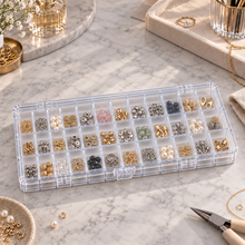 Load image into Gallery viewer, Selection box with hinged lid 36 compartments
