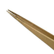 Load image into Gallery viewer, Buzzufy B10 brass long watchmaker tweezer, non-magnetic, 140 mm
