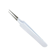 Load image into Gallery viewer, Buzzufy C16 coated short tweezer, non-magnetic 90mm
