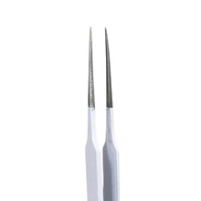 Load image into Gallery viewer, Buzzufy C16 coated short tweezer, non-magnetic 90mm
