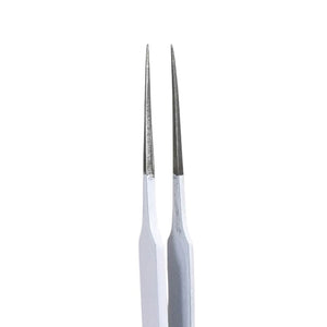 Buzzufy C16 coated short tweezer, non-magnetic 90mm