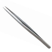 Load image into Gallery viewer, Buzzufy D10 stainless steel precision long non-magnetic tweezer, 145 mm
