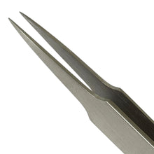 Load image into Gallery viewer, Buzzufy D12 precision stronger steel tweezer for watchmaker, 120mm

