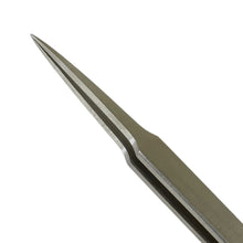 Load image into Gallery viewer, Buzzufy D12 precision stronger steel tweezer for watchmaker, 120mm
