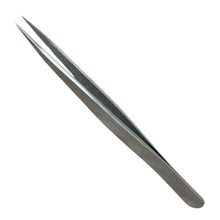 Load image into Gallery viewer, Buzzufy D16 steel non-magnetic short tweezer , 110mm
