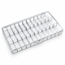Load image into Gallery viewer, Selection box with hinged lid 36 compartments
