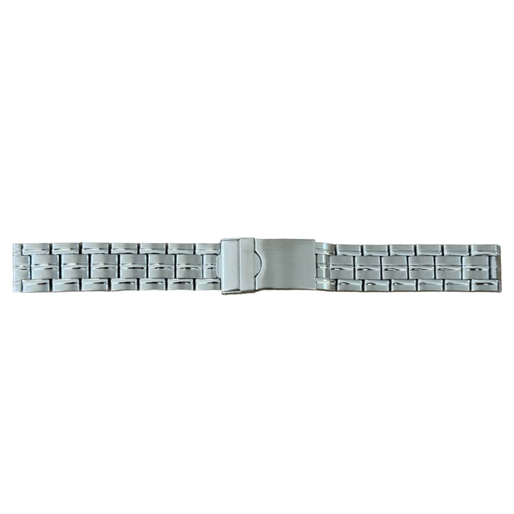 Buzzufy stainless steel nickel watch bracelet 18mm
