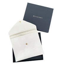 Load image into Gallery viewer, Bvlgari cardboard box for leather strap jewelry

