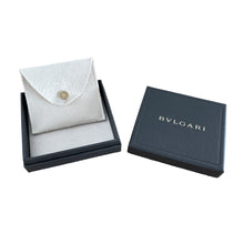 Load image into Gallery viewer, Bvlgari cardboard box with pochettes for silver jewelry
