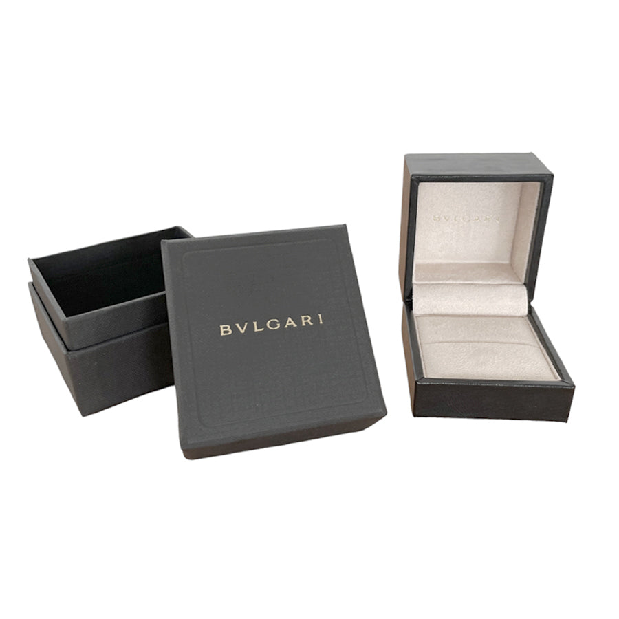 Bvlgari jewelry box kit for small ring