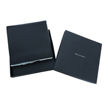 Load image into Gallery viewer, Bvlgari jewelry box kit with pochettes for necklace
