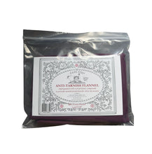 Load image into Gallery viewer, Cape Cod Anti-Tarnish Flannel Cloth for Silver Jewelry Protection - 1 Yard
