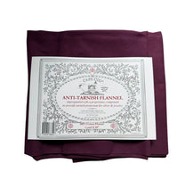 Load image into Gallery viewer, Cape Cod Anti-Tarnish Flannel Cloth for Silver Jewelry Protection - 1 Yard

