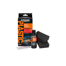 Load image into Gallery viewer, QUIXX Black Plastic Colour, Unpainted Plastic Restorer, Bumpers Trims Side Sills Mirror Housings, Ref. 10188
