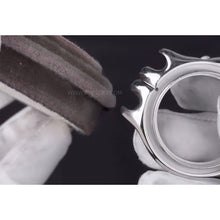 Load image into Gallery viewer, Carbide felt shaper tool for shaping polishing felt wheels
