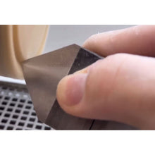 Load image into Gallery viewer, Carbide felt shaper tool for shaping polishing felt wheels
