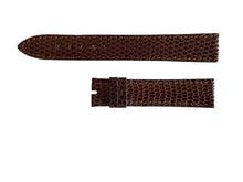 Load image into Gallery viewer, Cartier brown leather strap 15 mm
