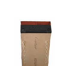 Load image into Gallery viewer, Cartier brown leather strap KD1IJY92 24.5mm
