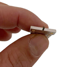 Load image into Gallery viewer, Cartier Santos watch bracelet steel and gold 18mm
