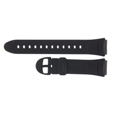 Load image into Gallery viewer, Casio 10033816 18 mm black strap for watch W-57-1AVD, W-57-1BVD, W-57-2AVD, W-57-1AMJF
