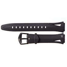 Load image into Gallery viewer, Casio 10093317 16 mm watch black strap STR-300, STR-300C, STR-300C-1V
