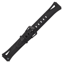 Load image into Gallery viewer, Casio 10093317 16 mm watch black strap STR-300, STR-300C, STR-300C-1V
