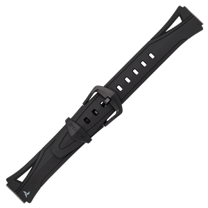 Casio 10093317 16 mm watch black strap STR-300, STR-300C, STR-300C-1V