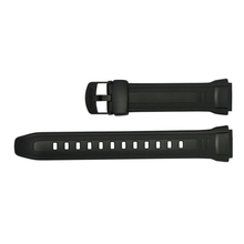Load image into Gallery viewer, Casio 10300101 black watch plastic strap 18 mm W-212H-1AV, W-212H-9AV, W-212H-9AV 32
