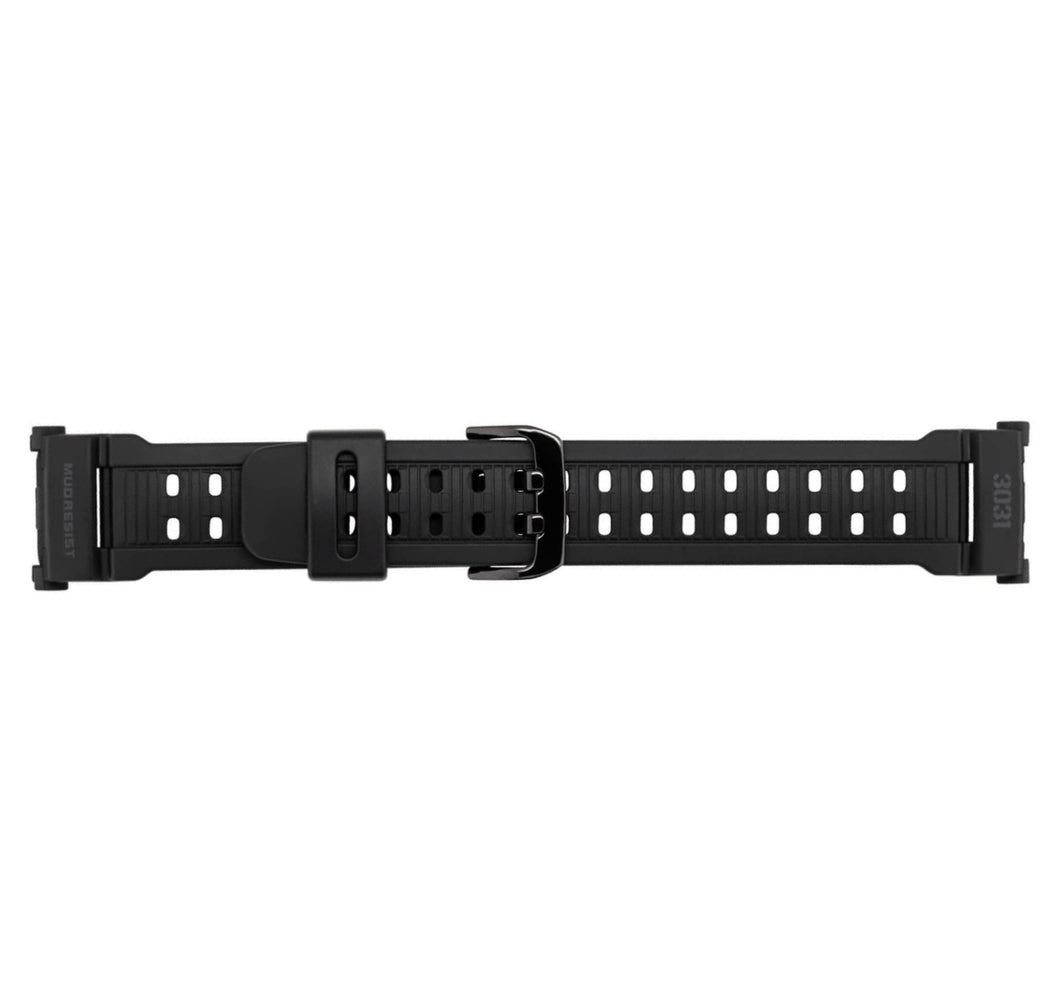 Casio 10318158 black rubber watch strap G9000MS-1V