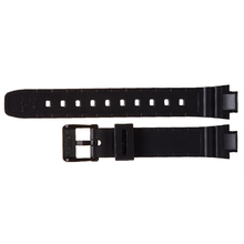 Load image into Gallery viewer, Casio 10393847 10 mm watch black strap LA-20WH-1A, LA-20WH-1B, LA-20WH-1C, LA-20WH-4A, LA-20WH-9A
