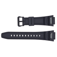 Casio 10431875 watch black plastic band strap SGW500H-1BV 17.5 mm