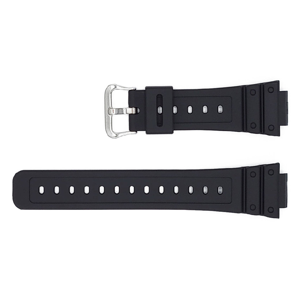 Casio 10512401 16 mm black strap for watch DW-5000SL-1, DW-5600BBMA-1, DW-5600E-1