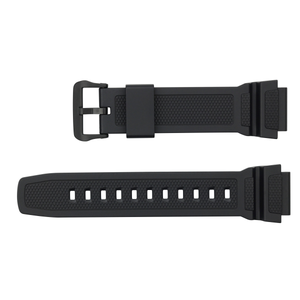 Casio 10559534 20 mm plastic black strap for watch AE-1400WH-1AV, AE-1400WH-9AV