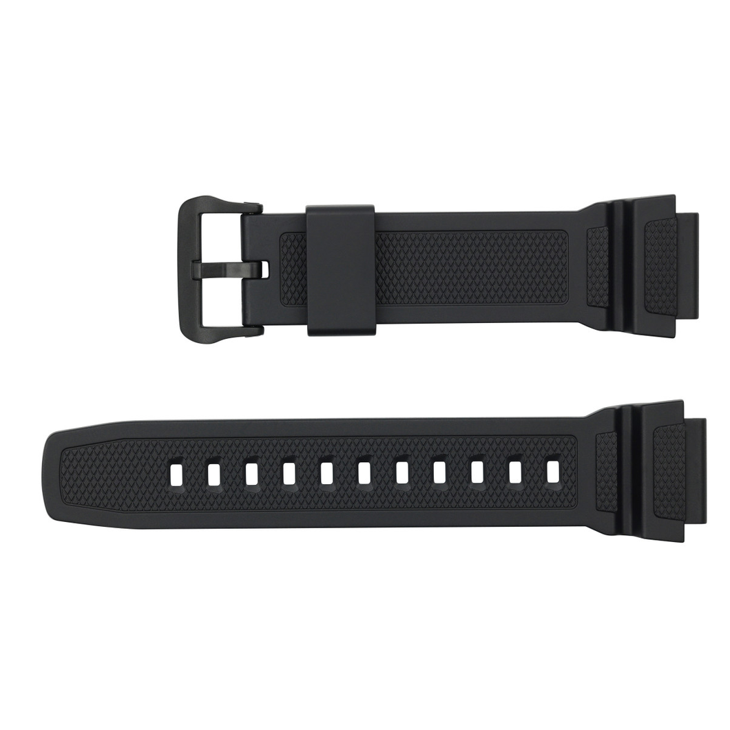 Casio 10559534 20 mm plastic black strap for watch AE-1400WH-1AV, AE-1400WH-9AV