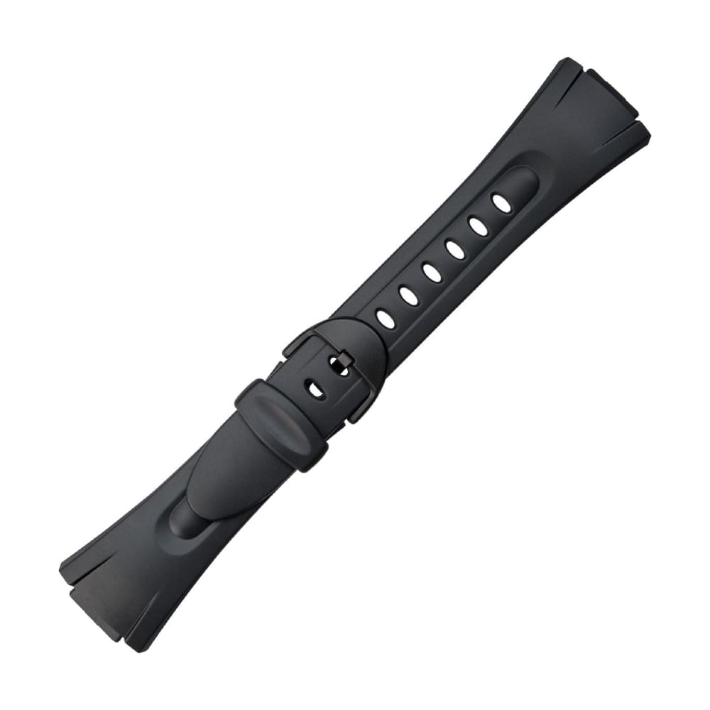 Casio Black Watch Strap 14mm for W-42H and W-43H Models