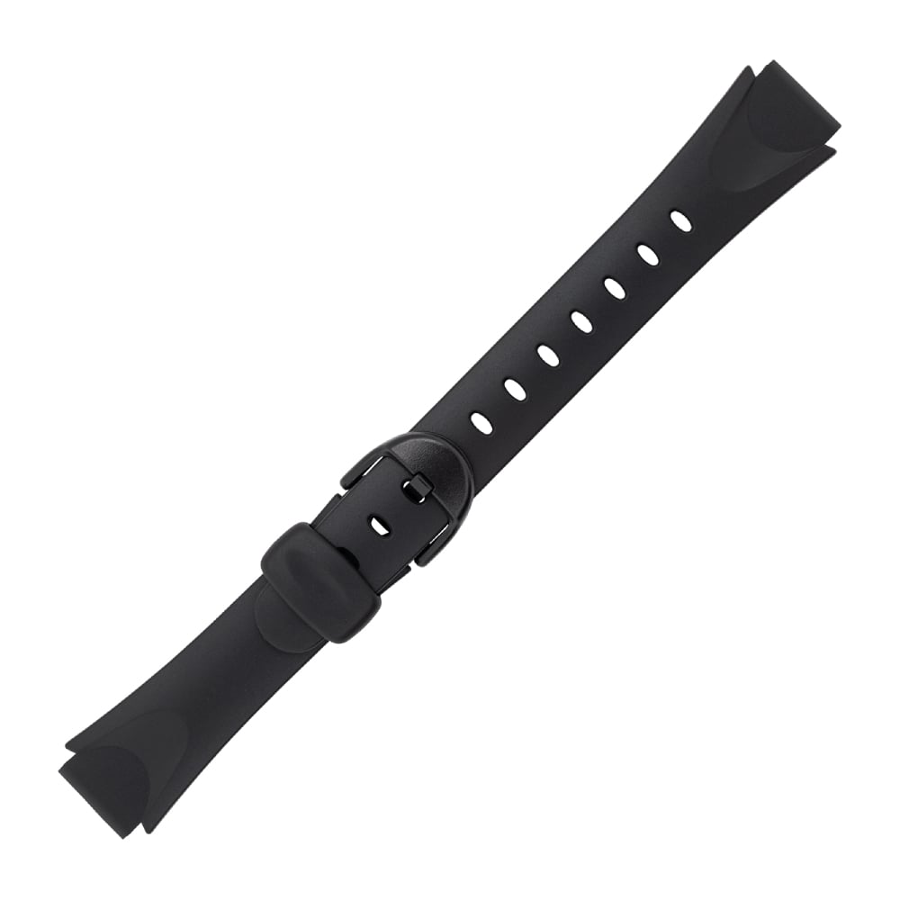 Casio black watch strap 10129723, LW-200, 14 mm