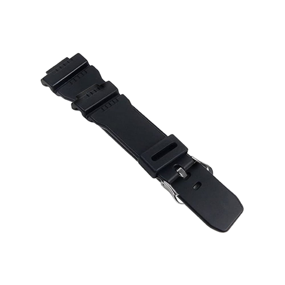 Casio black watch strap 10330771 for G-7900, G-7900-1, GW-7900-1, GW-7900B-1, 16mm